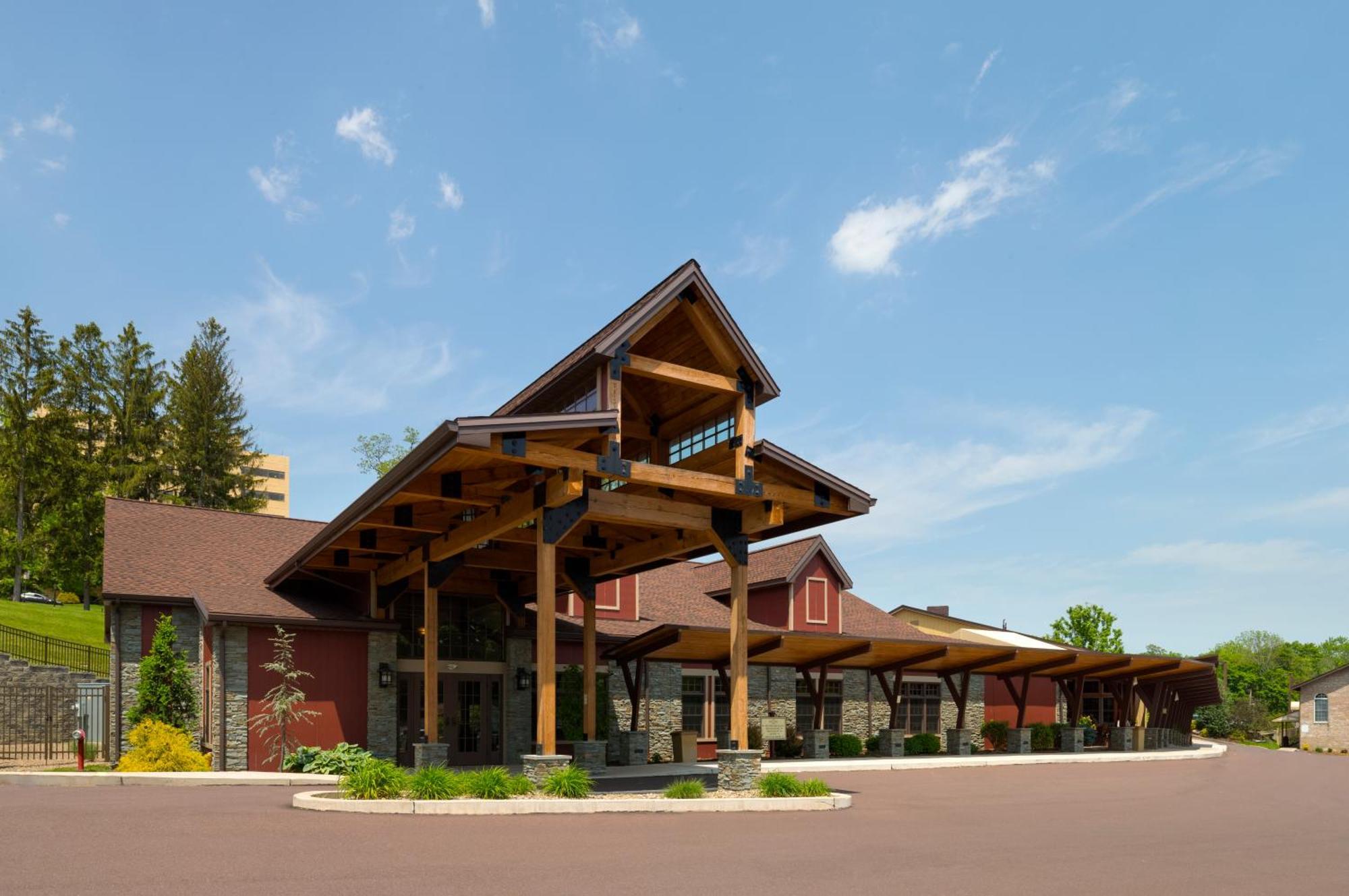 Pine Barn Inn 댄빌 외부 사진